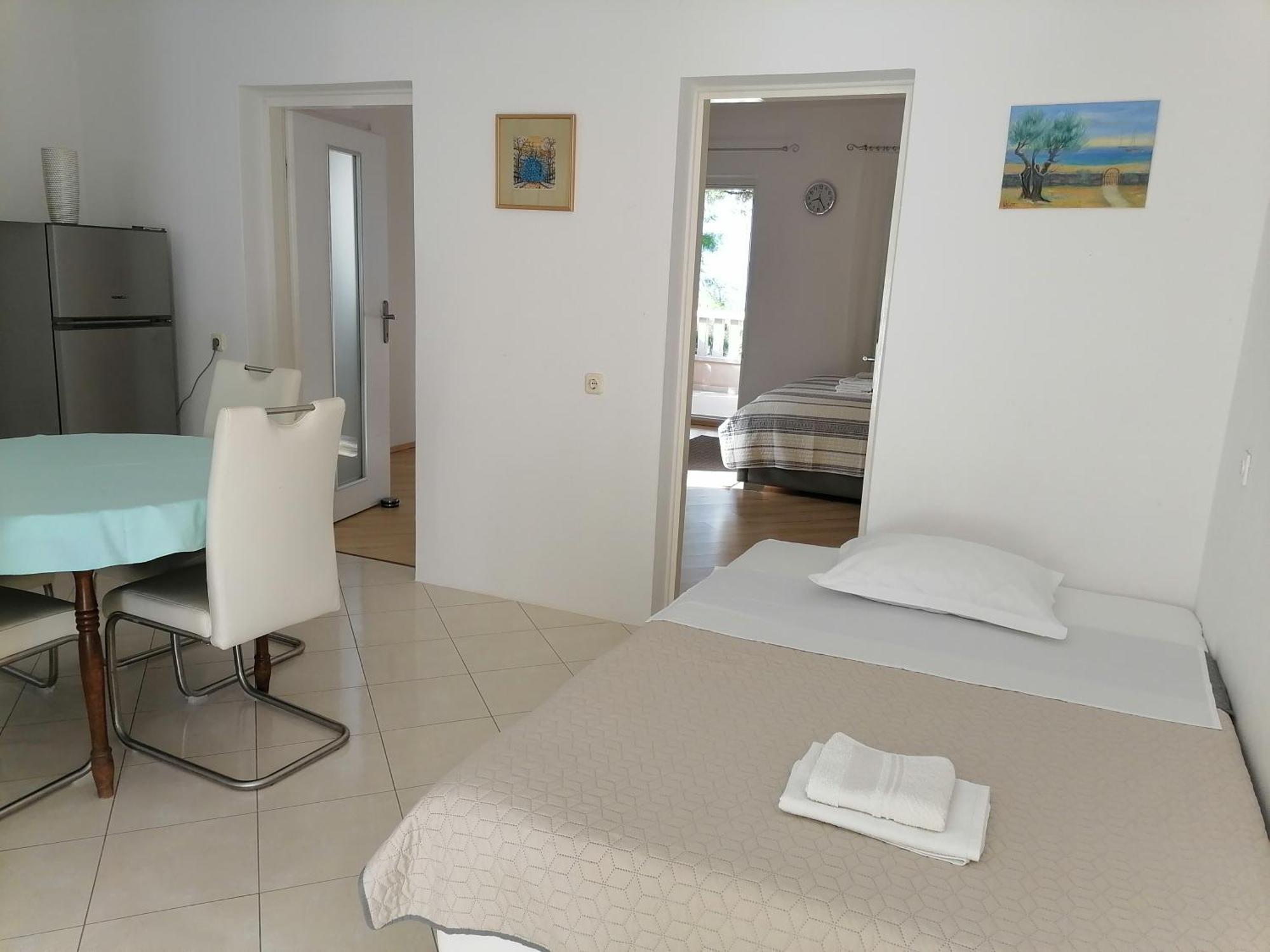Apartmani Sruk Sukošan Zewnętrze zdjęcie